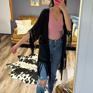 gimmicks | fringe over piece